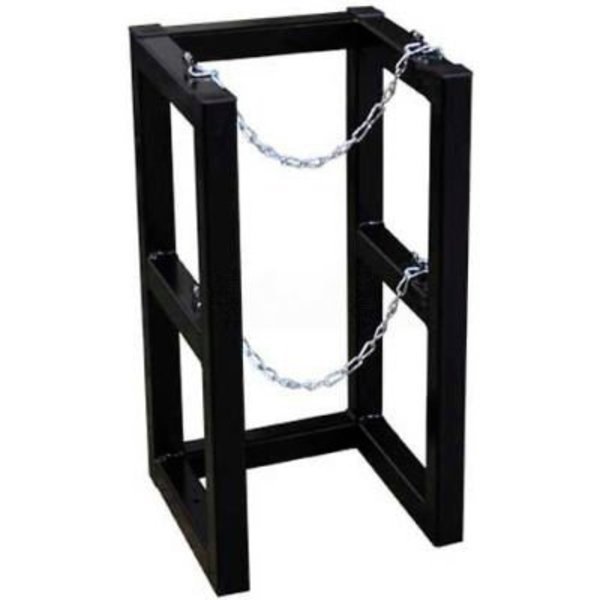 Cylinder Tube Rack, 1 Wide x 1 Deep, 16